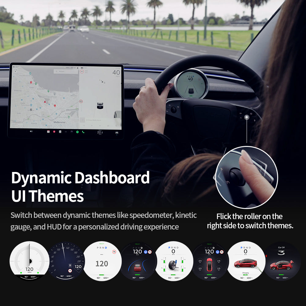 Tesbot Nova Smart Dashboard